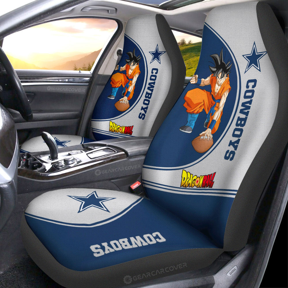 Dallas Cowboys Car Seat Covers Goku AZBTCSC000014