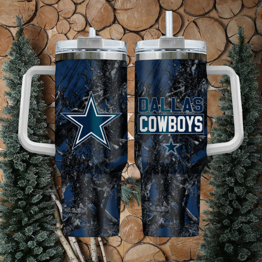 Dallas Cowboys 40oz Stanley Tumbler AZC40OZT013