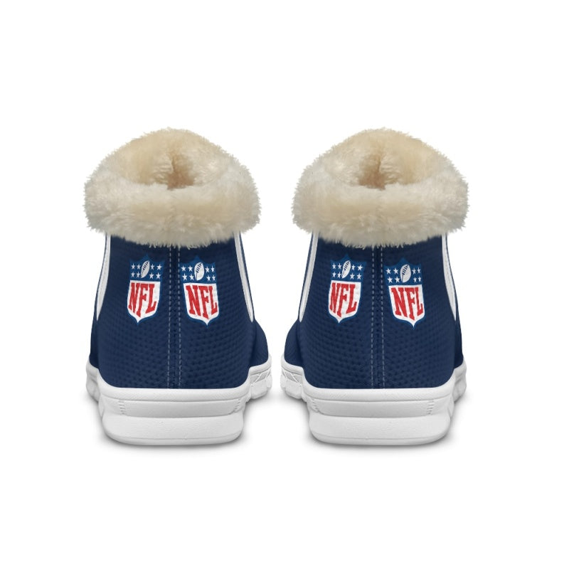 Dallas Cowboys Comfy Winter Snow Boots AZDDWSB000071