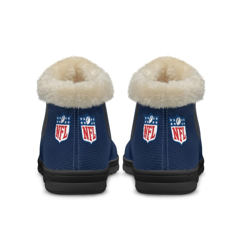 Denver Broncos Comfy Winter Snow Boots AZDDWSB000087