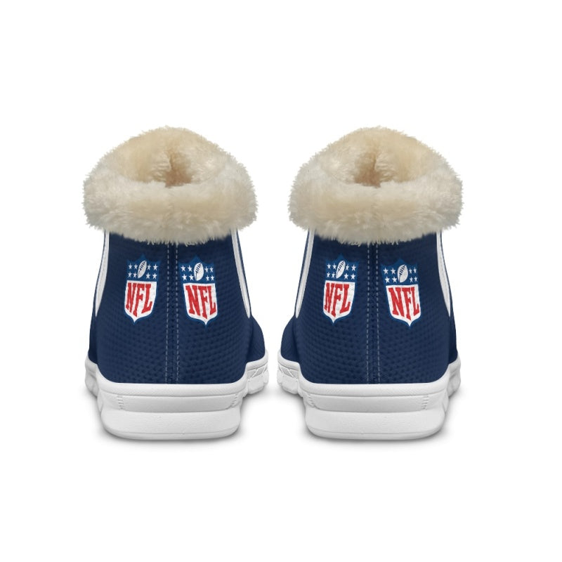 Denver Broncos Comfy Winter Snow Boots AZDDWSB000087