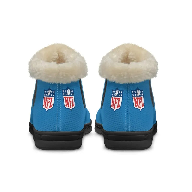 Detroit Lions Comfy Winter Snow Boots AZDDWSB000072