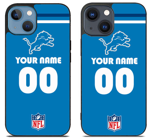 Detroit Lions Personalized Phone Case BGPC637