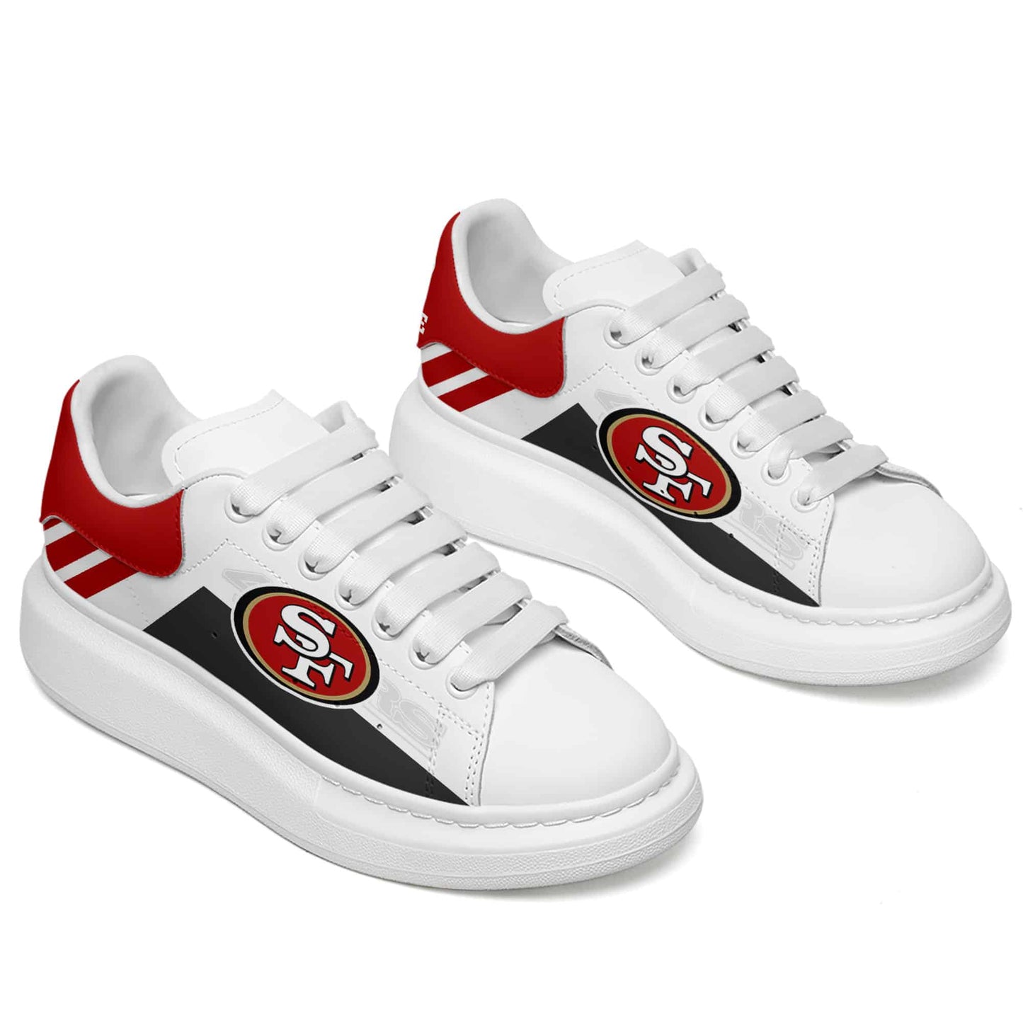 San Francisco 49ers Personalized MQ Sneakers BG51
