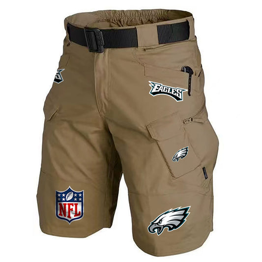 Philadelphia Eagles Limited Edition Front Pockets Men Shorts (Belt Not Included) AZBTFPMS000216