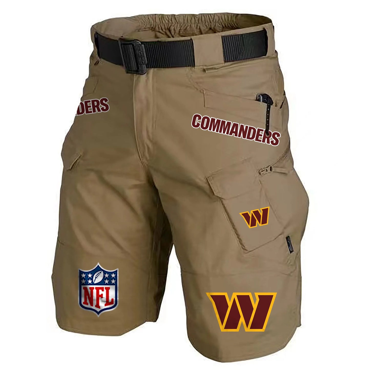 Washington Commanders Limited Edition Front Pockets Men Shorts (Belt Not Included) AZBTFPMS000192