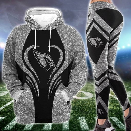 Arizona Cardinals Hoodie and Leggings AZCHD001-AZCLG001