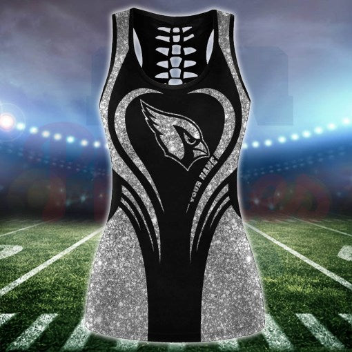 Arizona Cardinals Combo Tank Top And Leggings AZCLG001-AZCTT001