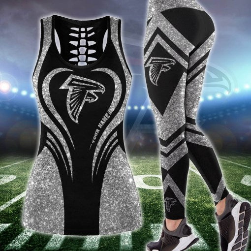 Atlanta Falcons Combo Tank Top And Leggings AZCLG002-AZCTT002