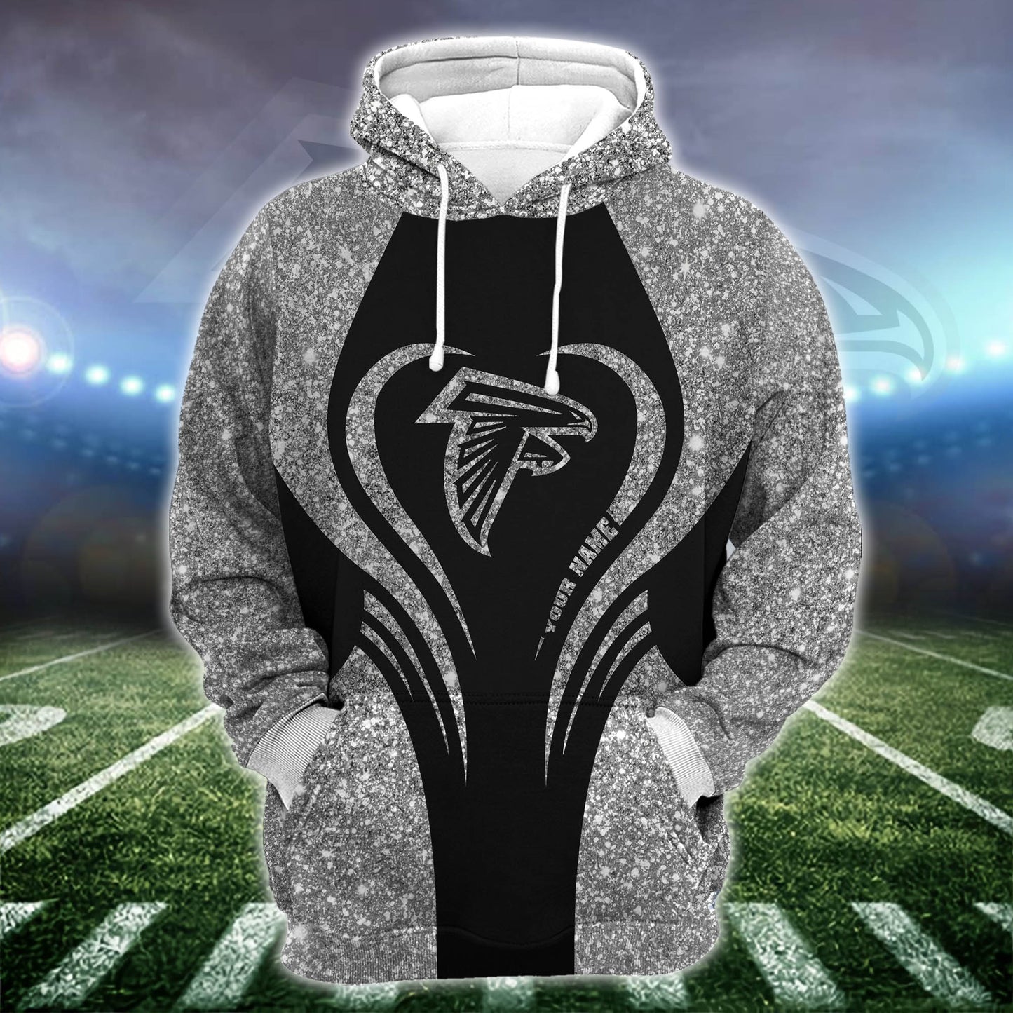 Atlanta Falcons Hoodie and Leggings AZCHD002-AZCLG002