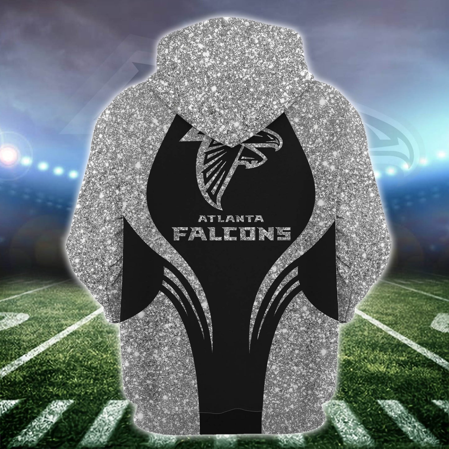 Atlanta Falcons Hoodie and Leggings AZCHD002-AZCLG002