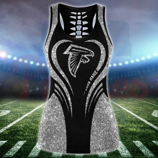 Atlanta Falcons Combo Tank Top And Leggings AZCLG002-AZCTT002