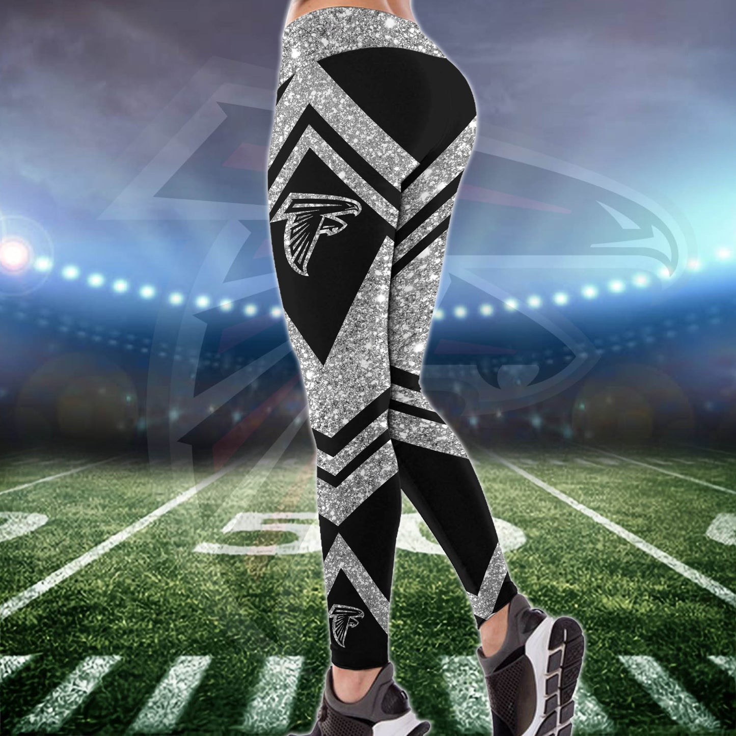 Atlanta Falcons Hoodie and Leggings AZCHD002-AZCLG002