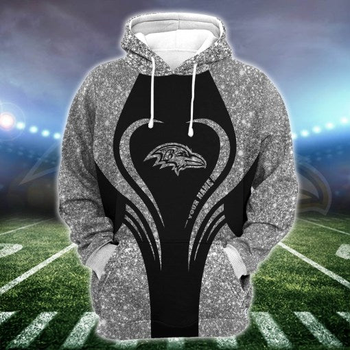 Baltimore Ravens Hoodie and Leggings AZCHD003-AZCLG003