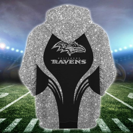 Baltimore Ravens Hoodie and Leggings AZCHD003-AZCLG003