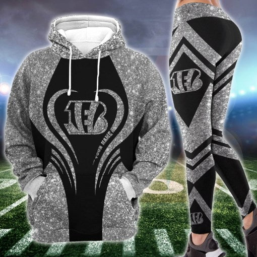 Cincinnati Bengals Hoodie and Leggings AZCHD007-AZCLG007