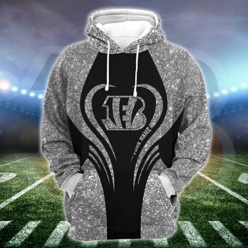 Cincinnati Bengals Hoodie and Leggings AZCHD007-AZCLG007