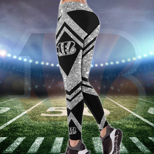 Cincinnati Bengals Hoodie and Leggings AZCHD007-AZCLG007