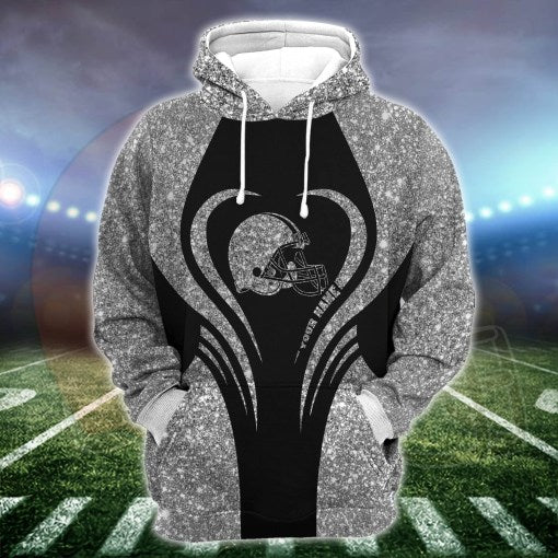 Cleveland Browns Hoodie and Leggings AZCHD008-AZCLG008