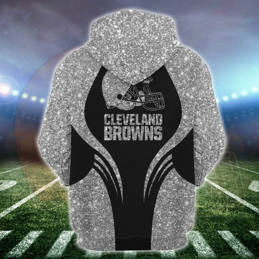 Cleveland Browns Hoodie and Leggings AZCHD008-AZCLG008