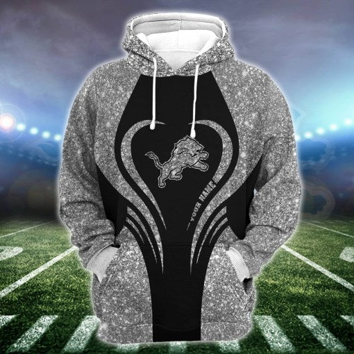 Detroit Lions Hoodie and Leggings AZCHD011-AZCLG011