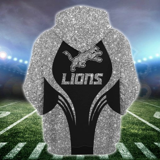 Detroit Lions Hoodie and Leggings AZCHD011-AZCLG011