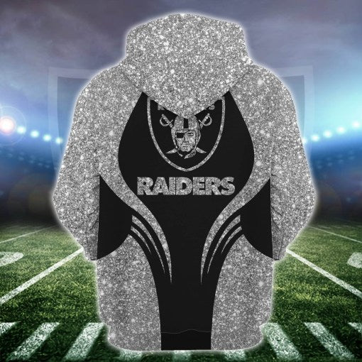 Las Vegas Raiders Hoodie and Leggings AZCHD017-AZCLG017