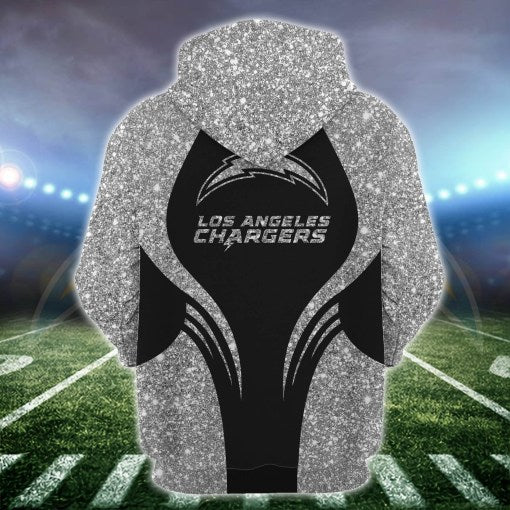 Los Angeles Chargers Hoodie and Leggings AZCHD018-AZCLG018