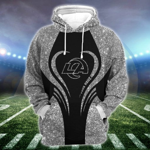 Los Angeles Rams Hoodie and Leggings AZCHD019-AZCLG019