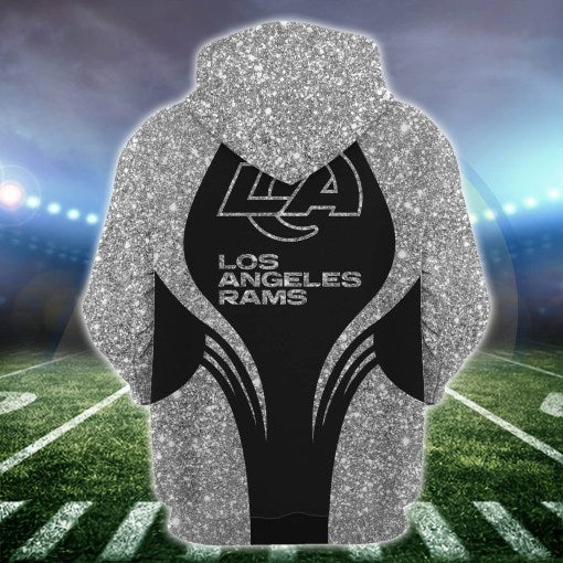 Los Angeles Rams Hoodie and Leggings AZCHD019-AZCLG019