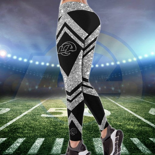 Los Angeles Rams Hoodie and Leggings AZCHD019-AZCLG019
