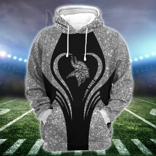 Minnesota Vikings Hoodie and Leggings AZCHD021-AZCLG021