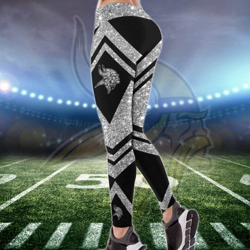 Minnesota Vikings Hoodie and Leggings AZCHD021-AZCLG021