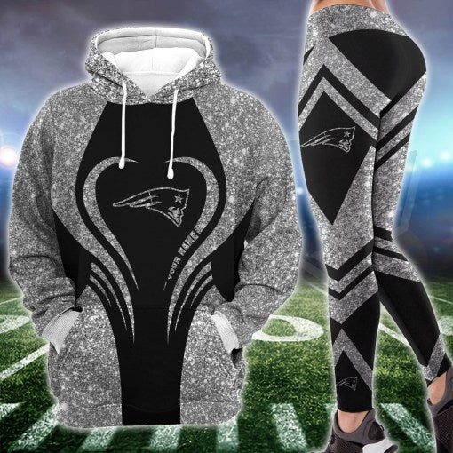 New England Patriots Hoodie and Leggings AZCHD022-AZCLG022
