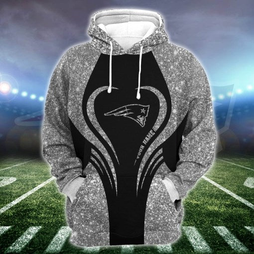 New England Patriots Hoodie and Leggings AZCHD022-AZCLG022