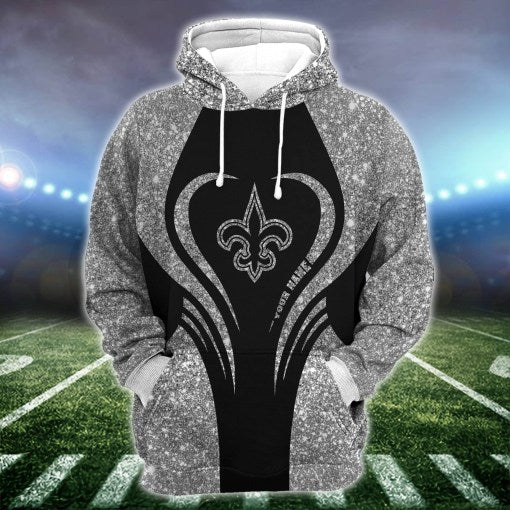 New Orleans Saints Hoodie and Leggings AZCHD023-AZCLG023