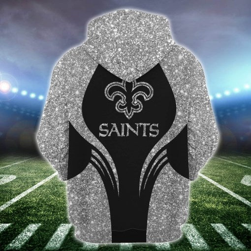 New Orleans Saints Hoodie and Leggings AZCHD023-AZCLG023