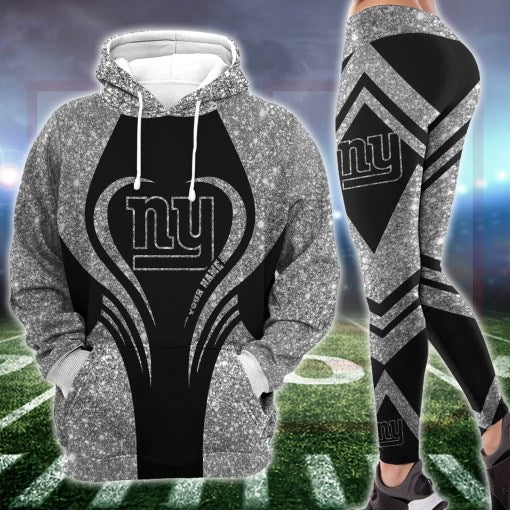 New York Giants Hoodie and Leggings AZCHD024-AZCLG024