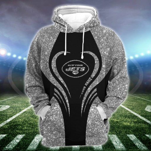 New York Jets Hoodie and Leggings AZCHD025-AZCLG025