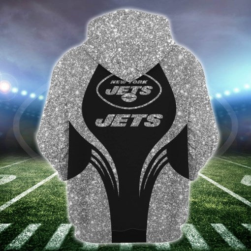 New York Jets Hoodie and Leggings AZCHD025-AZCLG025