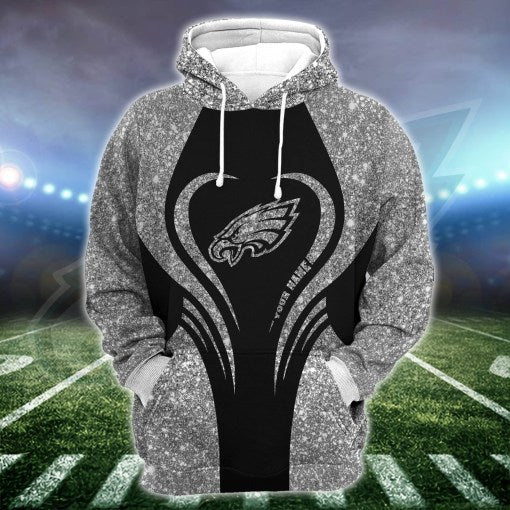 Philadelphia Eagles Hoodie and Leggings AZCHD026-AZCLG026