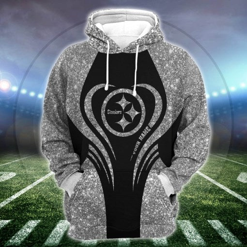 Pittsburgh Steelers Hoodie and Leggings AZCHD027-AZCLG027