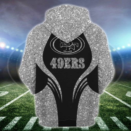 San Francisco 49ers Hoodie and Leggings AZCHD028-AZCLG028