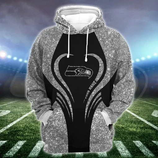 Seattle Seahawks Hoodie and Leggings AZCHD029-AZCLG029