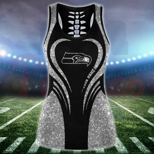 Seattle Seahawks Combo Tank Top And Leggings AZCLG029-AZCTT029