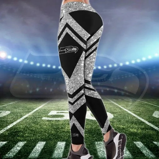 Seattle Seahawks Combo Tank Top And Leggings AZCLG029-AZCTT029