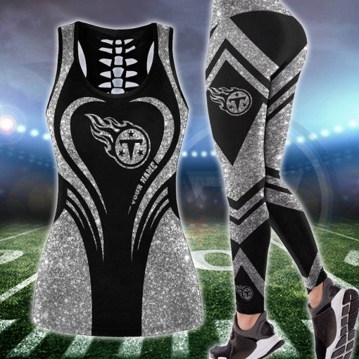 Tennessee Titans Combo Tank Top And Leggings AZCLG031-AZCTT031