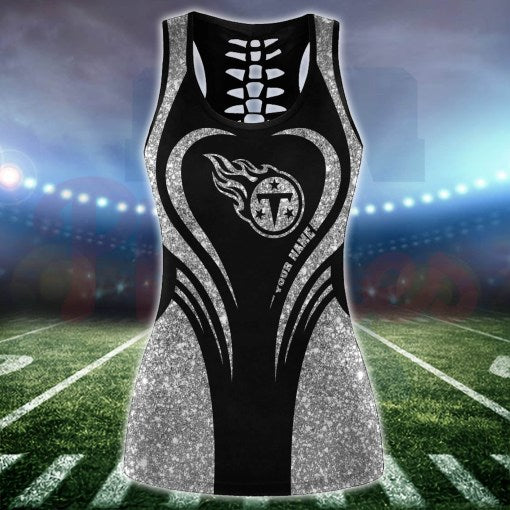 Tennessee Titans Combo Tank Top And Leggings AZCLG031-AZCTT031
