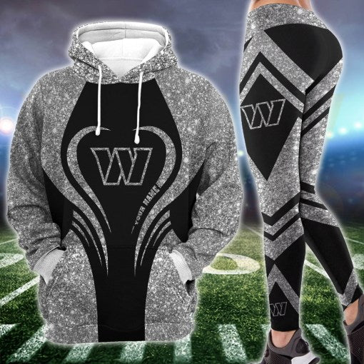 Washington Commanders Hoodie and Leggings AZCHD032-AZCLG032