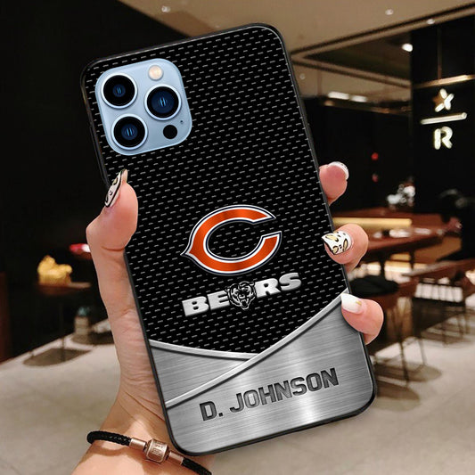 Chicago Bears Personalized Phone Case BGPC127
